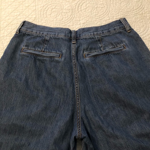 Madewell harlow Wide Leg Jeans - Picture 6 of 13